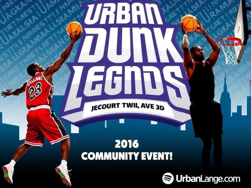 Urban Dunk Legends Community Event